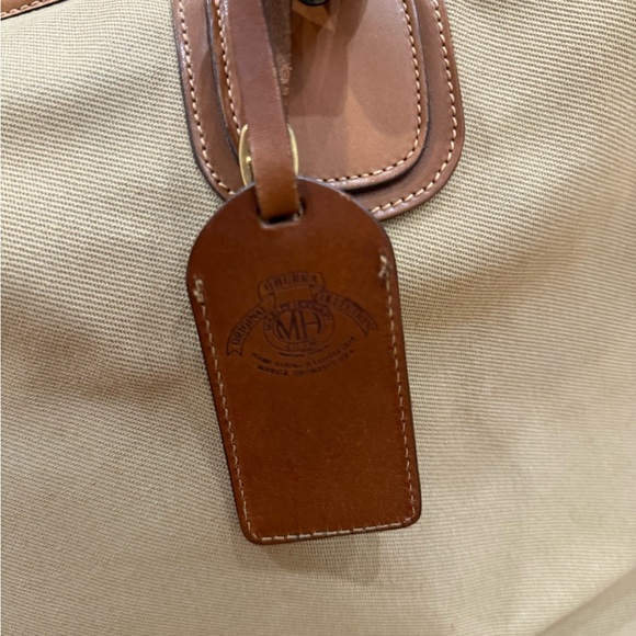 Ghurka Brown Leather Travel Luggage No 53 - Picture 6 of 10